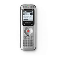 Philips Philips Voice Tracer DVT2050/00 diktafon Flash kártya Ezüst