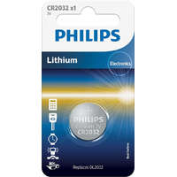 Philips Philips Minicells CR2032/01B háztartási elem Egyszer használatos elem Lítium