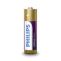 Philips Philips Elem lítium ultra aa 4-bliszter FR6LB4A/10