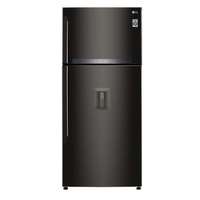 LG LG GTF744BLPZD felülfagyasztós hűtőszekrény, No Frost, 509 l, M:180 cm, Smart Diagnosis, Wi-Fi, M...
