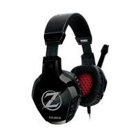 Zalman Zalman ZM-HPS300 Gamer Fejhallgató #fekete-piros