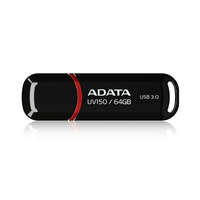 ADATA Adata AUV150-64G-RBK pendrive 64GB, USB 3.1, fekete