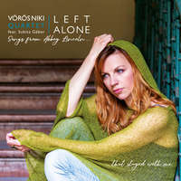  Vörös Niki Quartet feat. Subicz Gábor: Left Alone (CD)