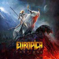 Gamma Europica: Part One (CD) Kárpátia Iron Maiden Judas Priest Malmsteen Gamma Ray Rhapsody