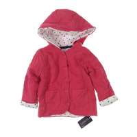 Dunnes Dunnes piros színű baba kabát - 3-6 hó, 8 kg