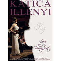  Illényi Katica: Live In Budapest (DVD)