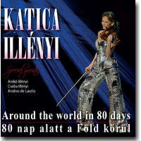  Illényi Katica: Around the world in 80 days / 80 nap alatt a Föld körül (CD)