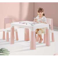 LittleONE by Pepita LittleONE by Pepita Dodo Asztal + 2db szék #rózsaszín-fehér