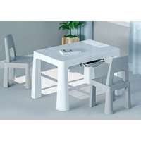 Dodo LittleONE by Pepita Dodo Asztal + 2db szék #szürke-fehér
