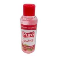Pure Pure antibakteriális Kéztisztító gél eper illattal 125ml