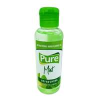 Pure Pure antibakteriális Kéztisztító gél menta illattal 125ml