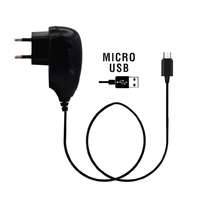 Micro Travel Smart Charger 2,1A fekete Micro USB kábel