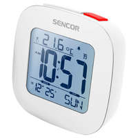 Sencor Sencor SDC1200 W Ébresztőóra hőmérővel, Fehér