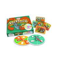 Kidsfocus Egérfogó Társasjáték - kiegészítő képességeket fejlesztő csomagban