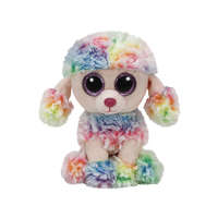 Beanie Boos TY: Beanie Boos RAINBOW színes pudli 15cm