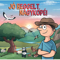  Gyereklemez: Nemes Ákos Jó reggelt Nagykópé! (CD)