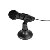 Media-Tech Media-Tech MT393 MICCO SFX asztali mikrofon fekete