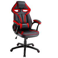 SBS SBS Extreme X2 Gamer szék nyak- és derékpárnával #fekete-piros