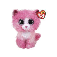 Beanie Boos TY: Beanie Boos REAGAN rózsaszín macska 15cm