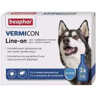 Beaphar Beaphar Vermicon Dog Line-on Spot-on (3 x 3 ml) (M: 15-30 kg)
