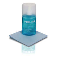 Philips Philips SVC1116B/10 kelléktisztító készlet LCD/TFT/plazma Berendezéstisztító folyadék 200 ml