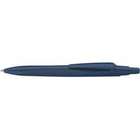 Schneider SCHNEIDER Golyóstoll, 0,5 mm, nyomógombos, sötétkék színű tolltest, SCHNEIDER "Reco", kék