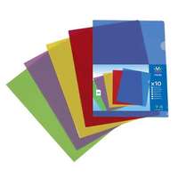 Viquel VIQUEL Genotherm, "L", A4, 130 mikron, VIQUEL "Trend", vegyes színek