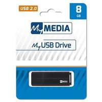 MYMEDIA MYMEDIA Pendrive, 8GB, USB 2.0, MYMEDIA (by VERBATIM)