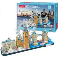 CubicFun CubicFun 3D Puzzle - City Line London 107db