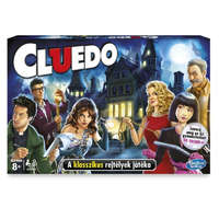 Hasbro Hasbro Cluedo Társasjáték - A klasszikus rejtélyek játéka