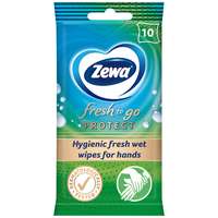 Zewa Zewa Protect nedves Kéztisztító kendő 10db