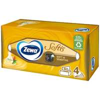 Zewa Zewa Softis Soft&Sensitive 4 rétegű dobozos Papír zsebkendő 80db