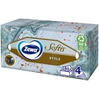 Zewa Zewa Softis Style 4 rétegű dobozos Papír zsebkendő 80db