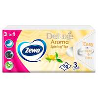 Zewa Zewa Deluxe 3 rétegű Papír zsebkendő - Spirit Of Tea 90db