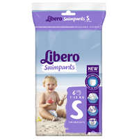 Libero Libero Swimpants Úszópelenka 7-12kg S Mini 6db