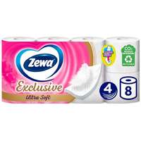 Zewa Zewa Exclusive Ultra Soft 4 rétegű Toalettpapír 8 tekercs