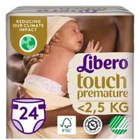 Libero Libero Touch Nadrágpelenka 0-2,5kg Newborn (24db)