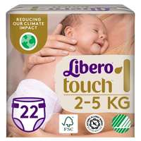 Libero Libero Touch Nadrágpelenka 2-5kg Newborn 1 (22db)