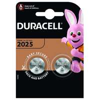 Duracell Duracell Speciális 2025 3V lítium Gombelem 2db (DL2025/CR2025)