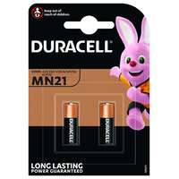 Duracell Duracell Speciális MN21 12V alkáli Elem 2db (A23/23A/V23GA/LRV08/8LR932)