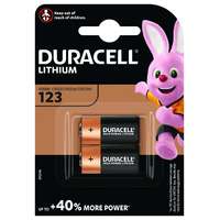 Duracell Duracell High Power 123 3V lítium Elem 2db (CR123/CR123A/CR17345)