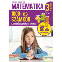 Szalay Könyvkiadó Matematika 3. osztály - 1000 - es számkör