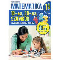  Matematika 1.osztály - 10 - es, 20 - as számkör