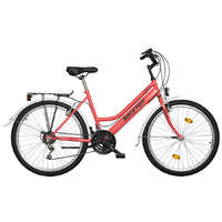Koliken Koliken Biketek Oryx ATB női Városi Kerékpár 26" #piros