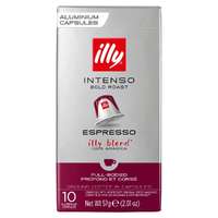 Illy Illy Espresso Intenso Kávékapszula 10db