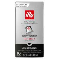 Illy Illy Espresso Forte Kávékapszula 10db