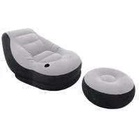 Intex Intex Ultra Lounge Relax felfújható Pihenőszék puffal 99x130cm (68564NP)