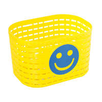 Koliken Koliken gyerek kerékpár Kosár - Smiley #sárga-kék