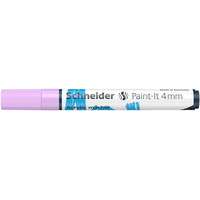 Schneider SCHNEIDER Akril marker, 4 mm, SCHNEIDER "Paint-It 320", pasztell-lila
