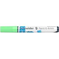 Schneider SCHNEIDER Akril marker, 4 mm, SCHNEIDER "Paint-It 320", pasztellzöld